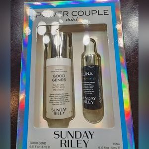 Sunday Riley Power Couple mini skincare Bundle- Travel Size